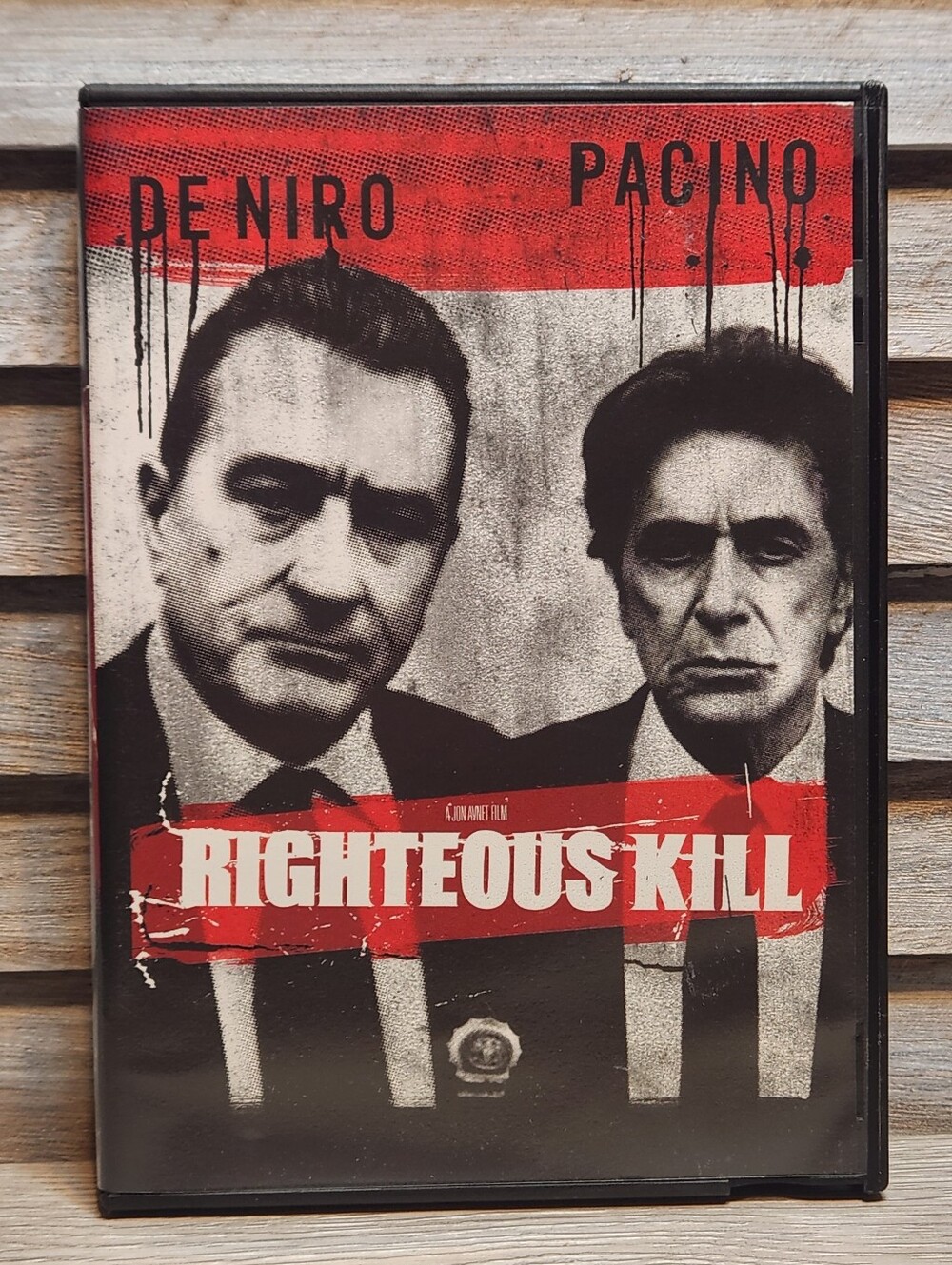🖤 Righteous Kill DVD starring Robert De Niro and Al Pacino